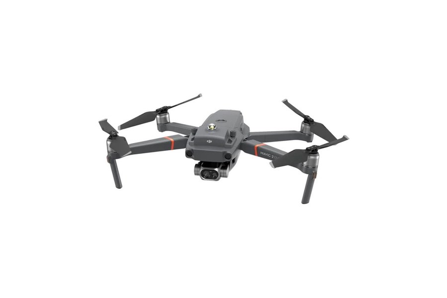 Drone DJI Mavic 2 Enterprise com câmera dupla, térmica e visual